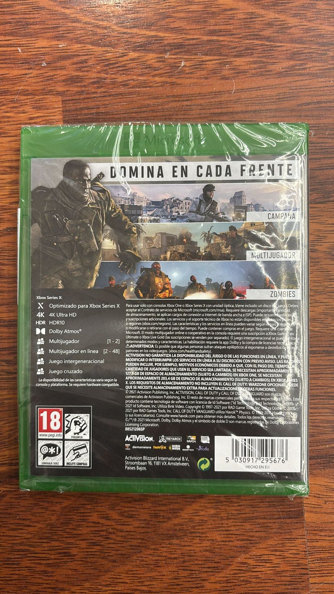 CALL OF DUTY VANGUARD XBOX SERIES CALL OF DUTY VANGUARD XBOX SERIES